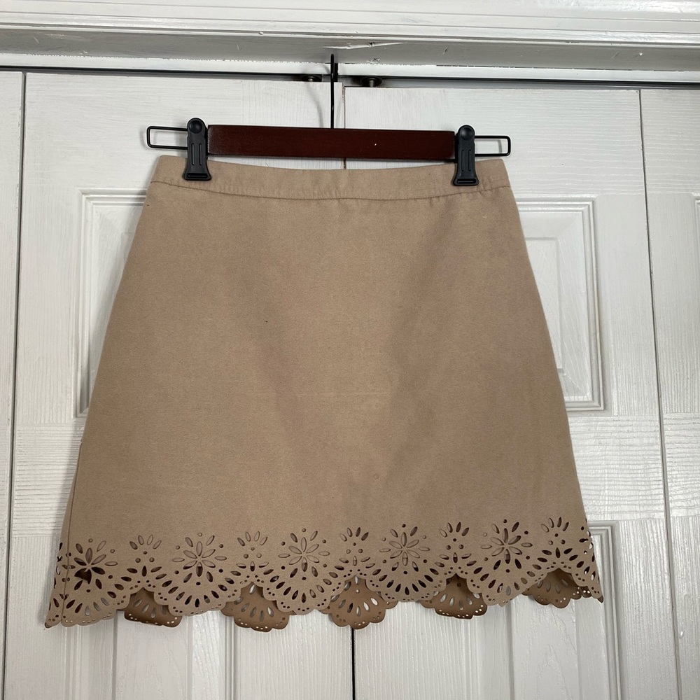 3 FOR $12. Suede like skirt